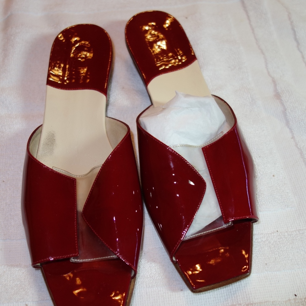 Kate Spade vintage slides - Picture 4 of 8